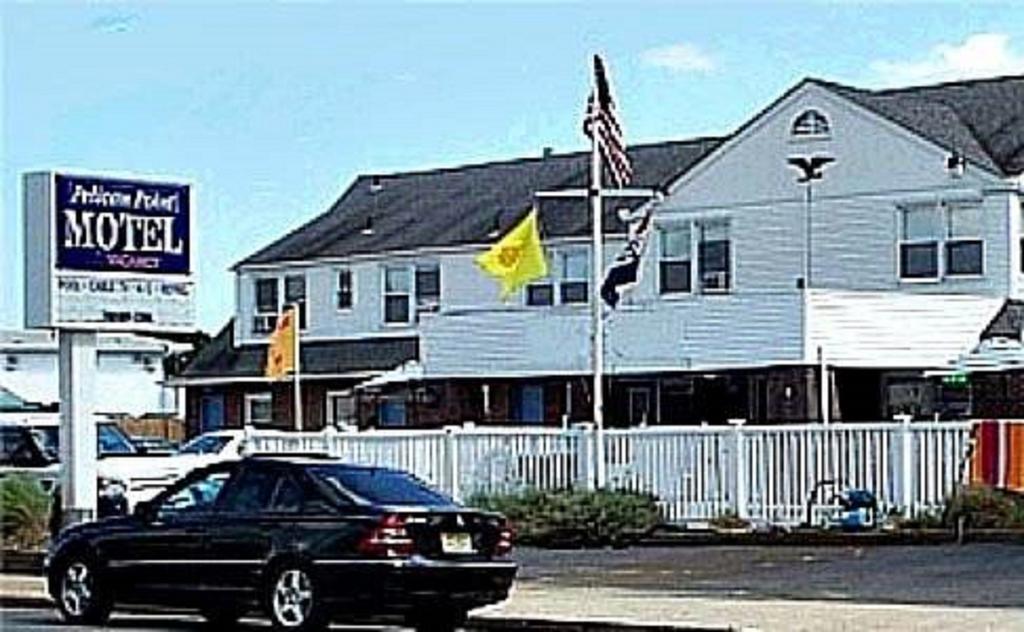 Pelican Point Motel Point Pleasant Beach Exterior foto